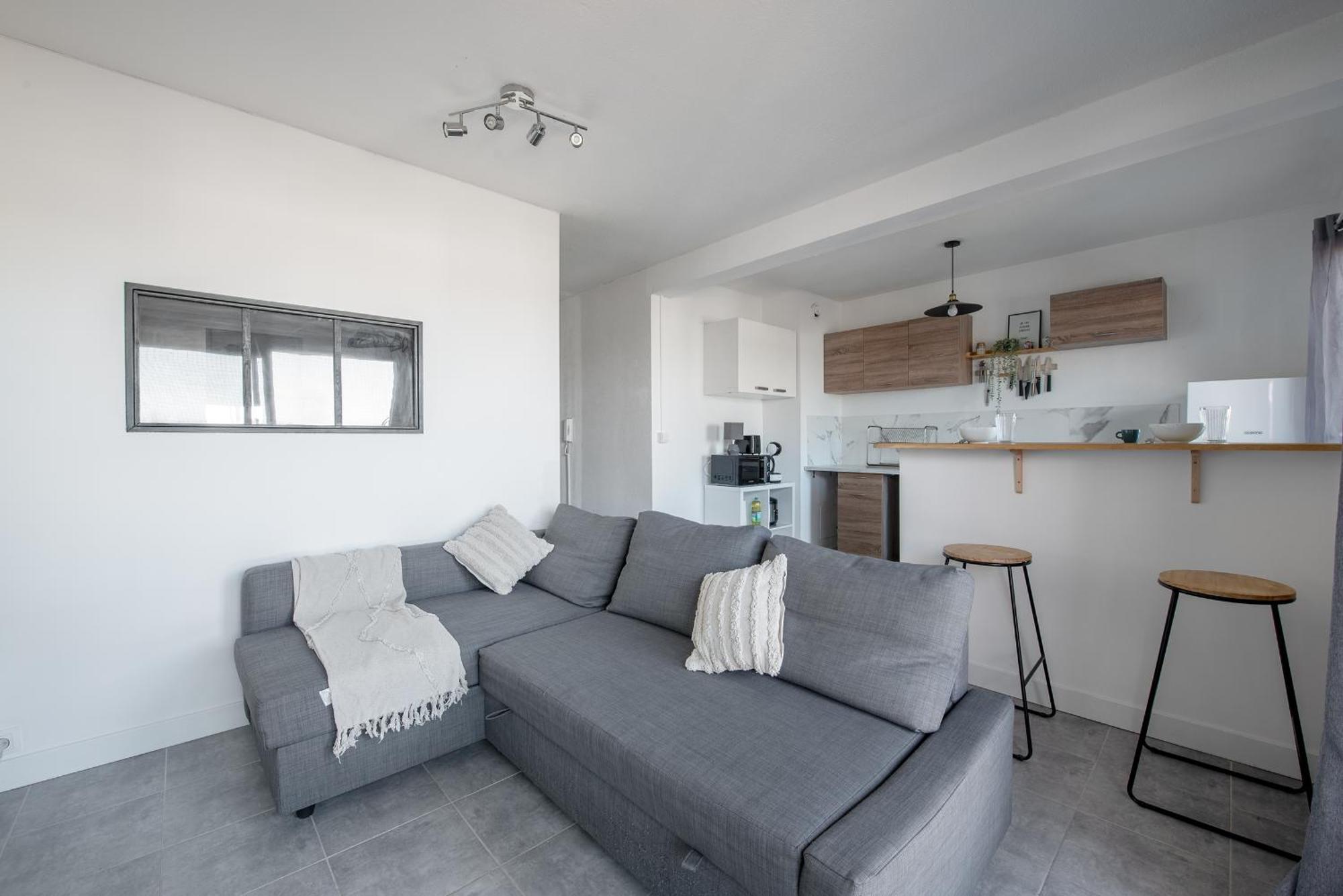 Cosy T2, Terrasse Privee Et Parking Toulouse Exterior foto