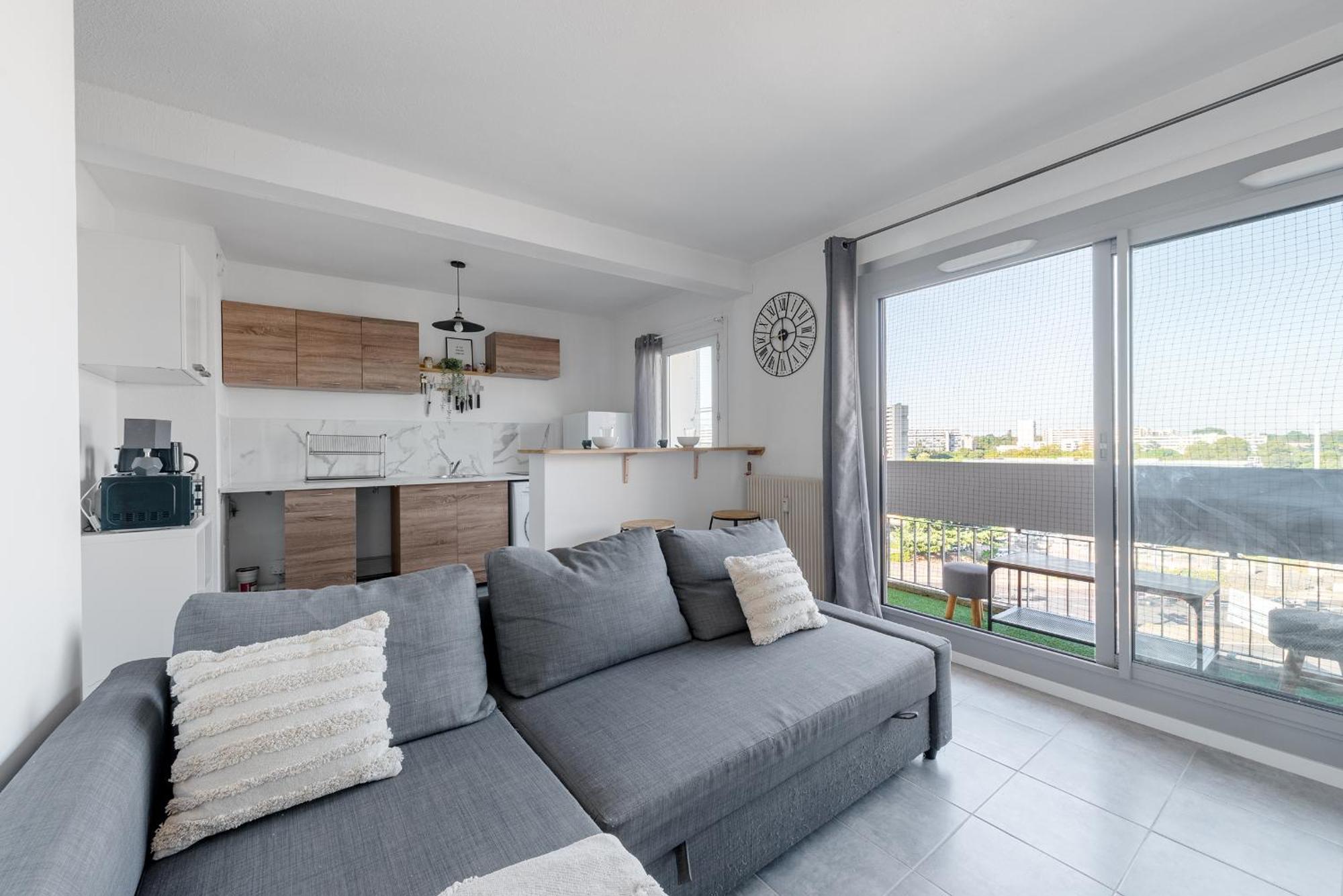 Cosy T2, Terrasse Privee Et Parking Toulouse Exterior foto