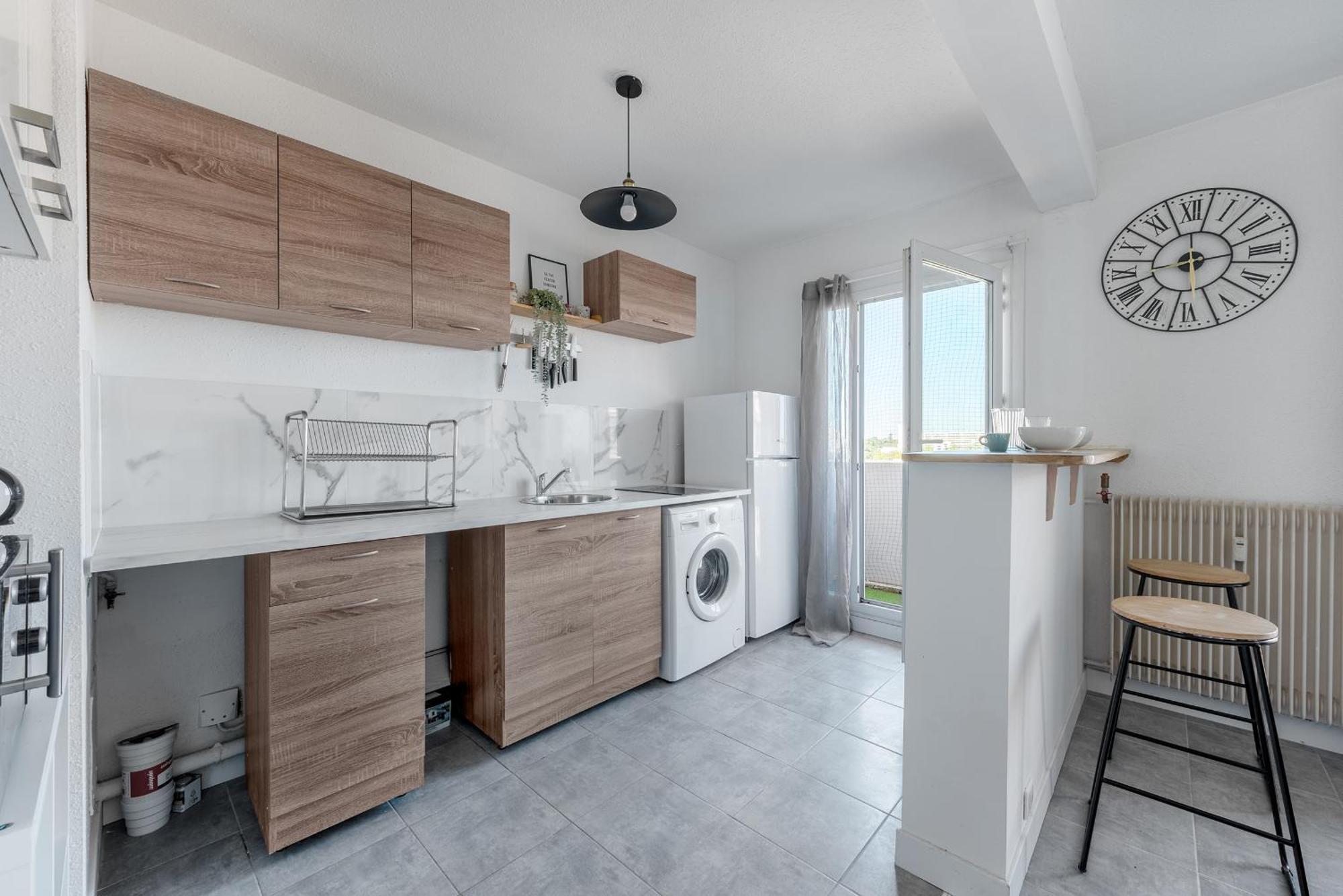 Cosy T2, Terrasse Privee Et Parking Toulouse Exterior foto