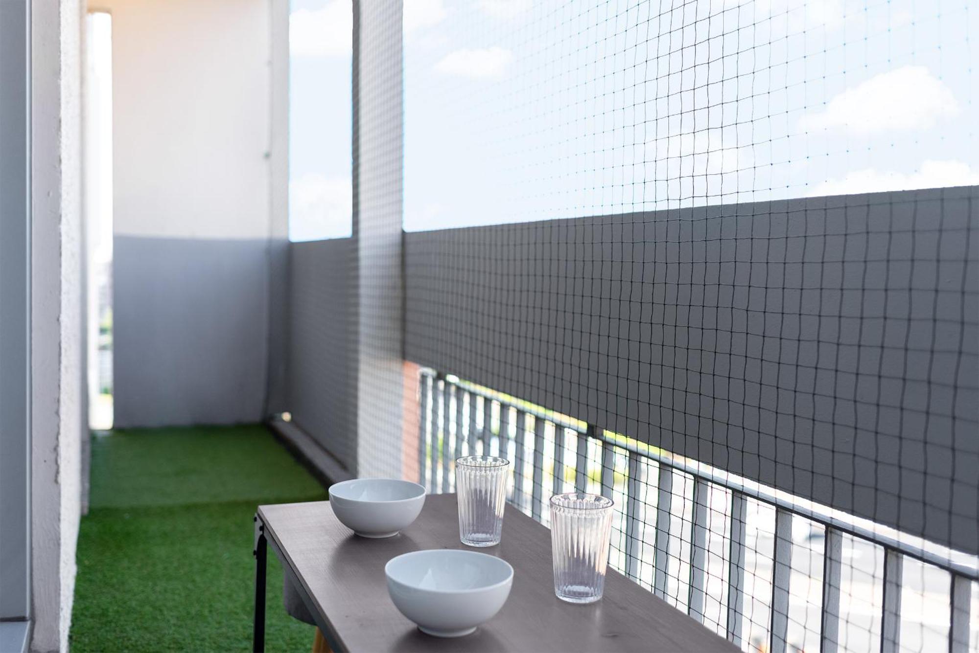 Cosy T2, Terrasse Privee Et Parking Toulouse Exterior foto